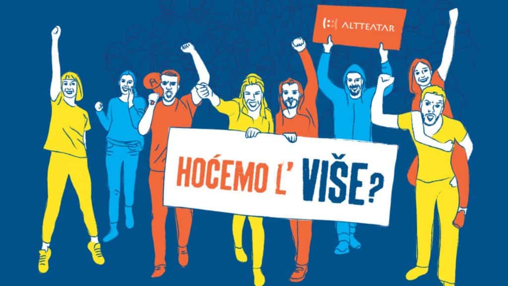 Hoćemo l' VIŠE? -Nova predstava Altteatra