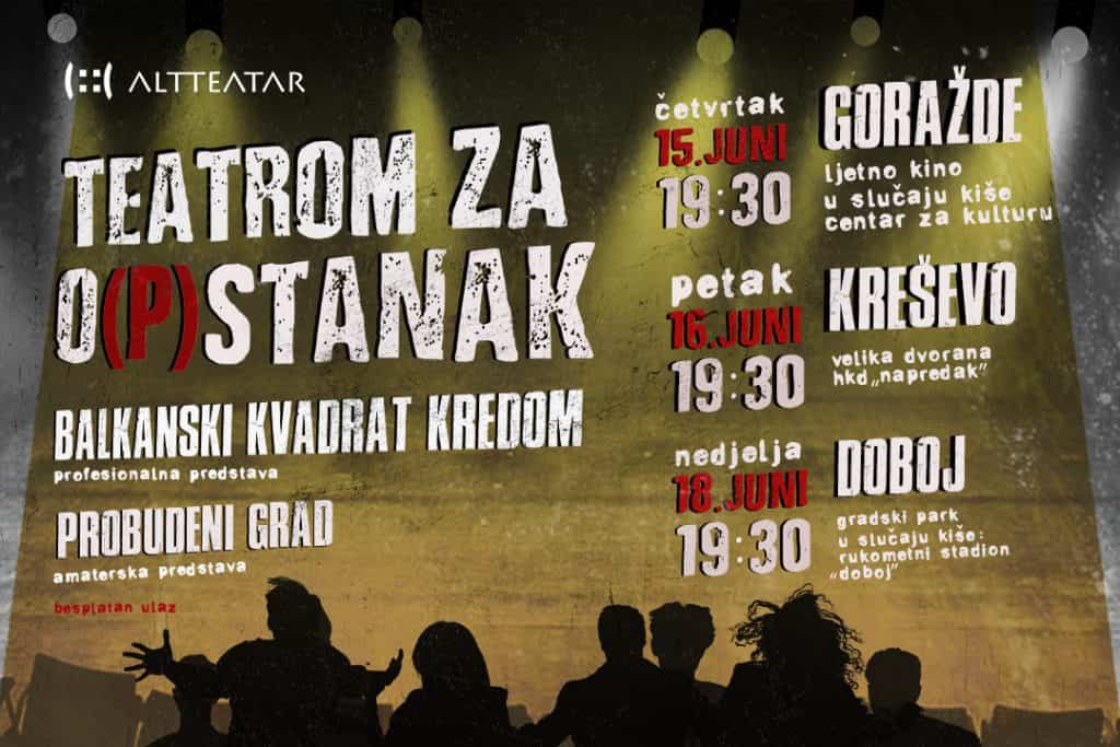 TEATROM ZA O(P)STANAK